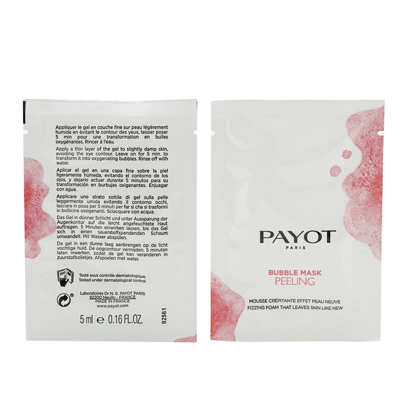 Payot Bubble Mask Peeling (Box Slightly Damaged) 