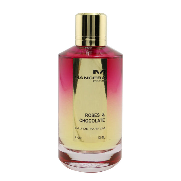Mancera Roses & Chocolate Eau De Parfum Spray  120ml/4oz
