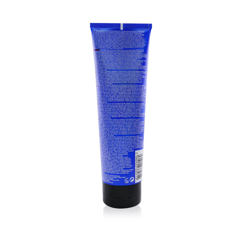 Fudge Cool Brunette Blue-Toning Shampoo (Instant Erases Red & Orange Tones from Brunette Hair)  250ml/8.4oz