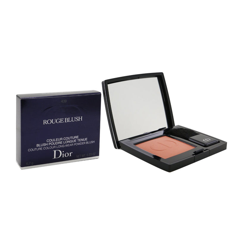 Christian Dior Rouge Blush Couture Colour Long Wear Powder Blush - # 439 Why Not  6.7g/0.23oz