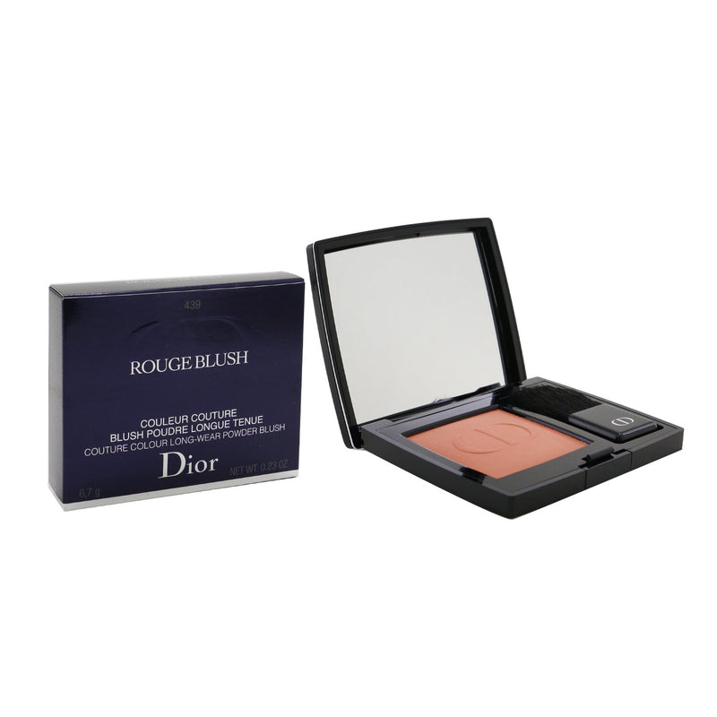 Christian Dior Rouge Blush Couture Colour Long Wear Powder Blush - # 439 Why Not 