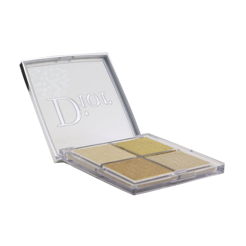 Christian Dior Backstage Glow Face Palette (Highlight & Blush) - # 003 Pure Gold  10g/0.35oz