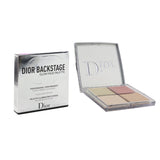 Christian Dior Backstage Glow Face Palette (Highlight & Blush) - # 004 Rose Gold  10g/0.35oz