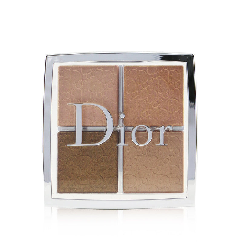 Christian Dior Backstage Glow Face Palette (Highlight & Blush) - # 005 Copper Gold 