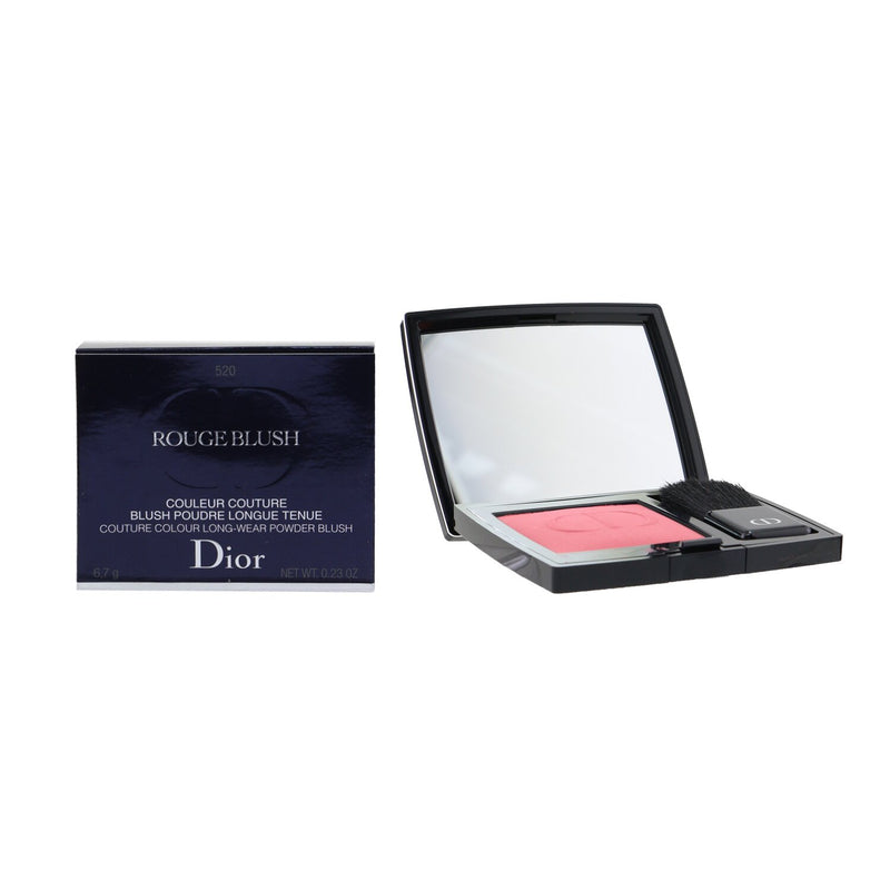 Christian Dior Rouge Blush Couture Colour Long Wear Powder Blush - # 520 Feel Good  6.7g/0.23oz