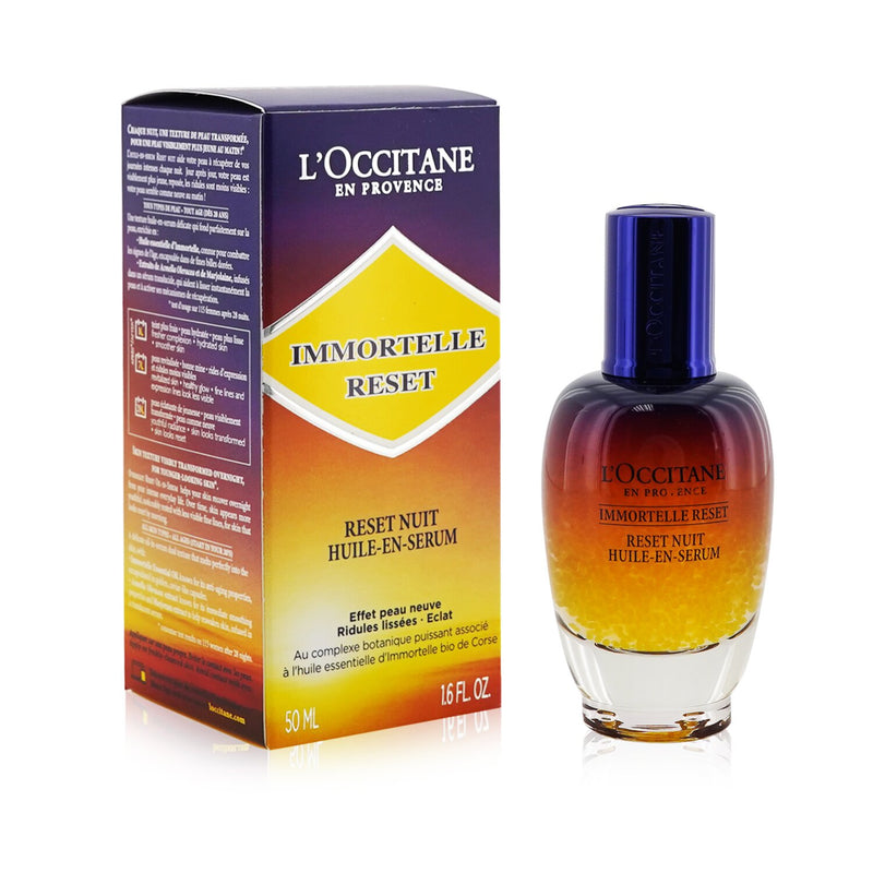 L'Occitane Immortelle Reset Overnight Reset Oil-In-Serum 