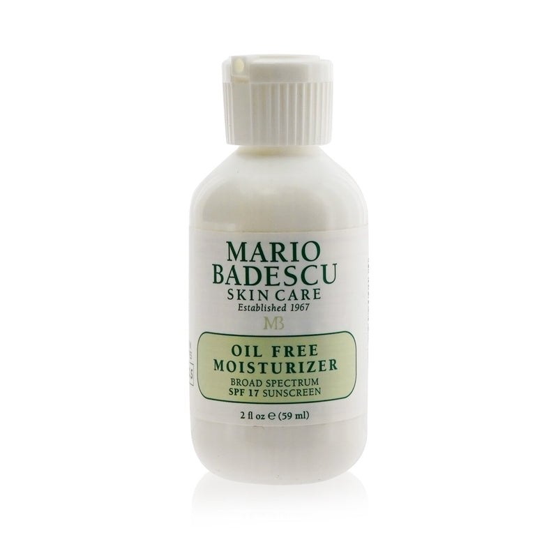Mario Badescu Oil Free Moisturizer SPF 17 - For Combination/ Oily/ Sensitive Skin Types (Exp. Date 11/2021)  59ml/2oz