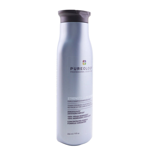 Pureology Strength Cure Blonde Purple Shampoo (Toning For Brassy, Colour-Treated Hair) 