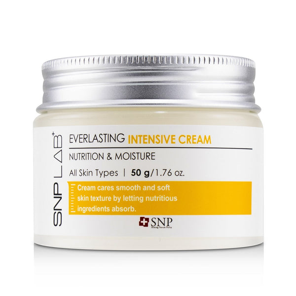 SNP Lab+ Everlasting Intensive Cream - Nutrition & Moisture (For All Skin Types) (Exp. Date: 11/2021)  50g/1.76oz