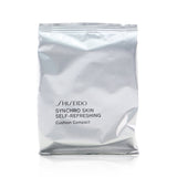 Shiseido Synchro Skin Self Refreshing Cushion Compact Foundation Refill - # 140 Porcelain 