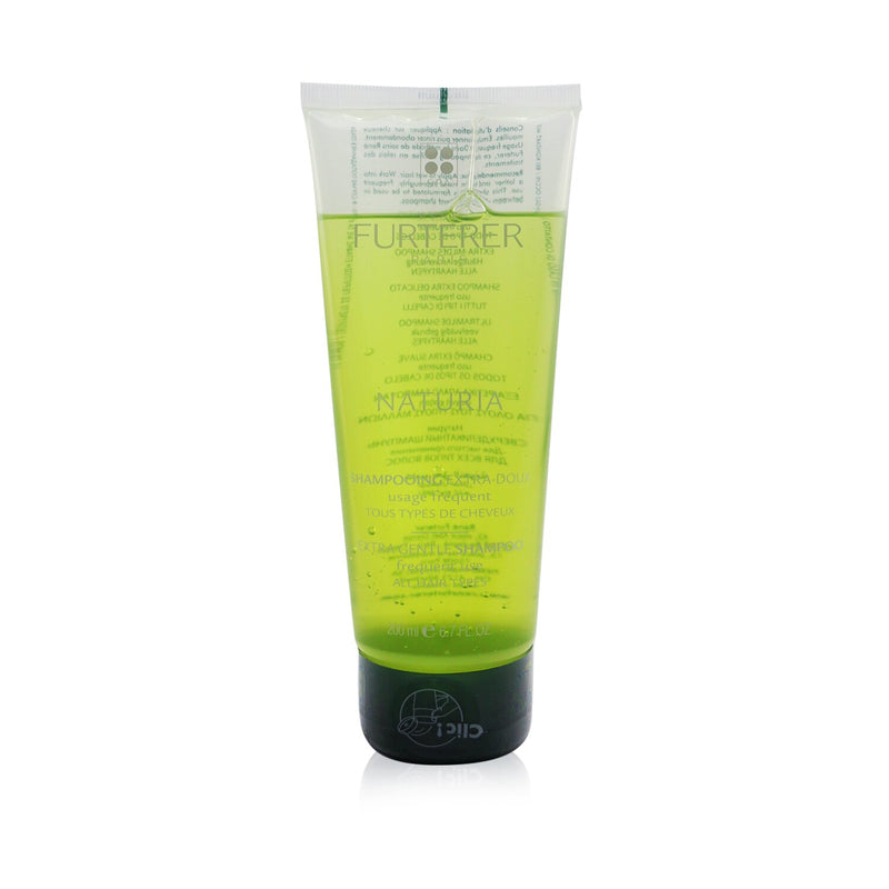 Rene Furterer Naturia Extra Gentle Shampoo - Frequent Use (For All Hair Types)  200ml/6.76oz