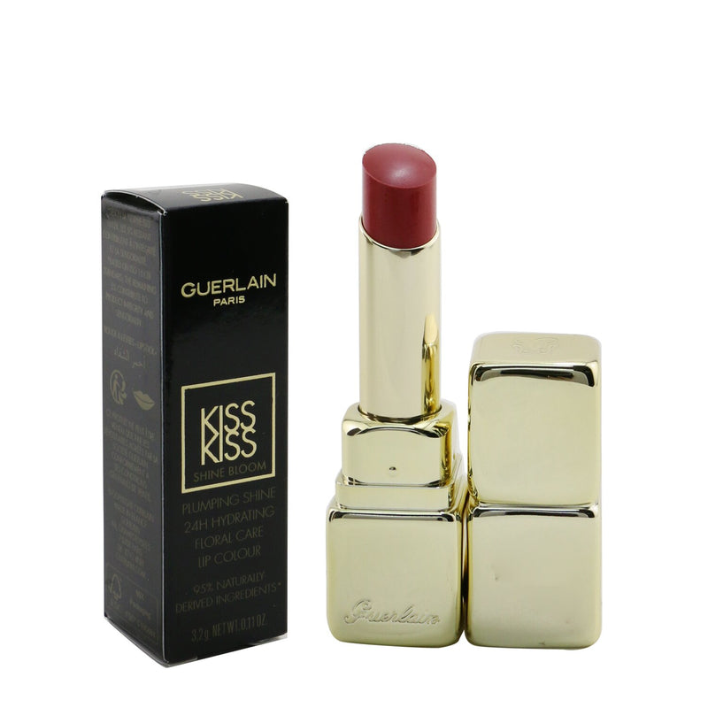 Guerlain KissKiss Shine Bloom Lip Colour - # 129 Blossom Kiss  3.2g/0.11oz