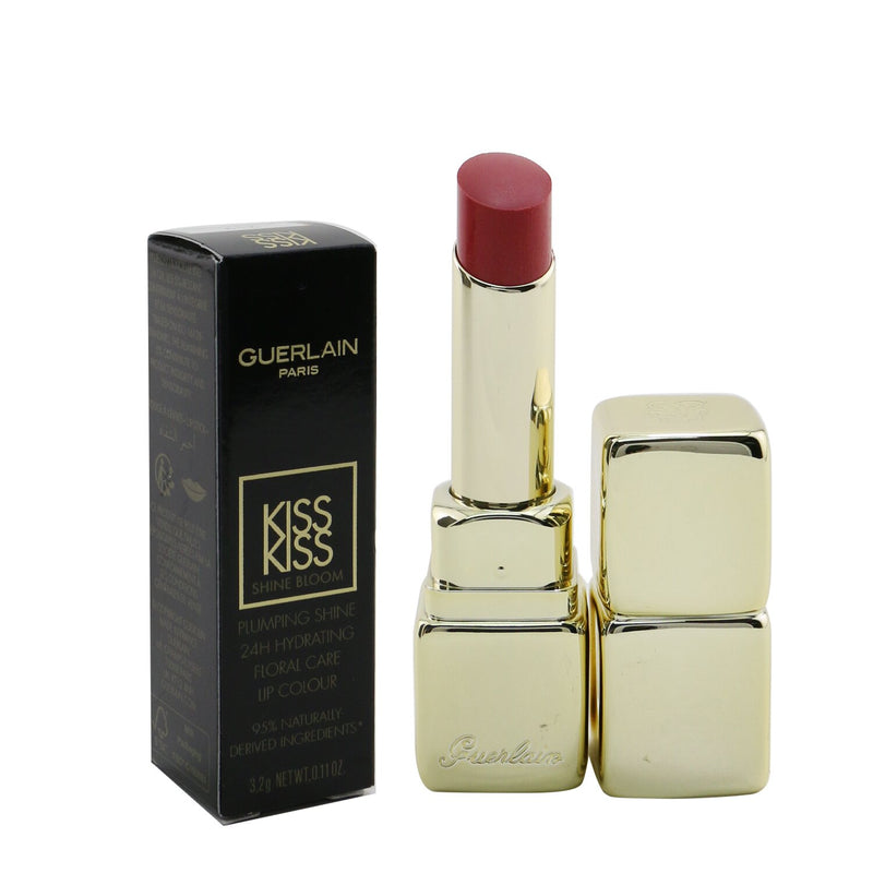 Guerlain KissKiss Shine Bloom Lip Colour - # 219 Eternal Rose 