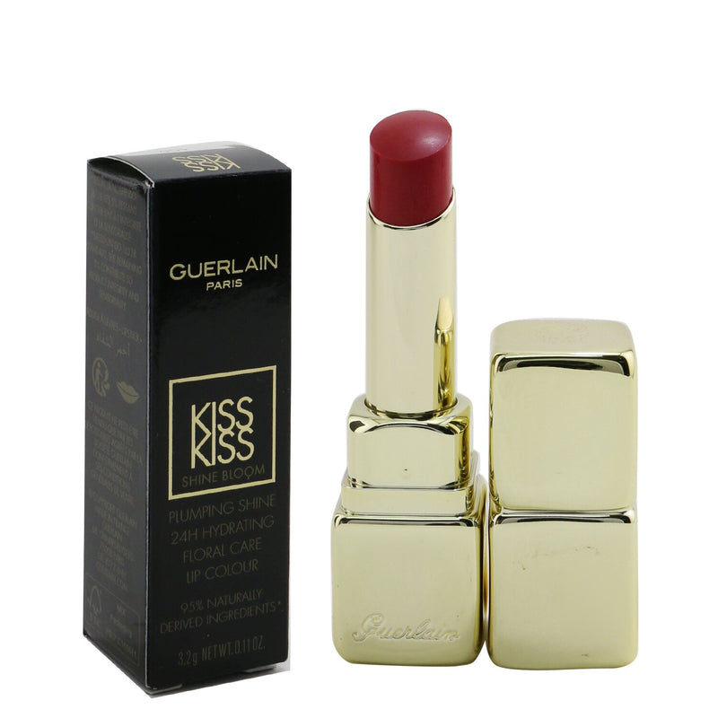 Guerlain KissKiss Shine Bloom Lip Colour - # 409 Fuchsia Flush 