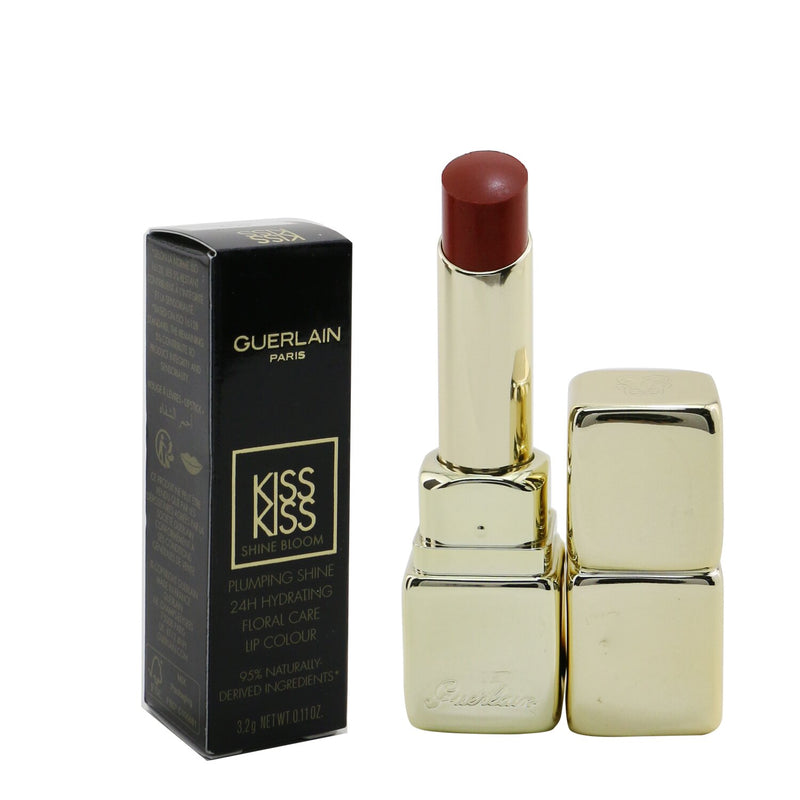 Guerlain KissKiss Shine Bloom Lip Colour - # 509 Wild Kiss 