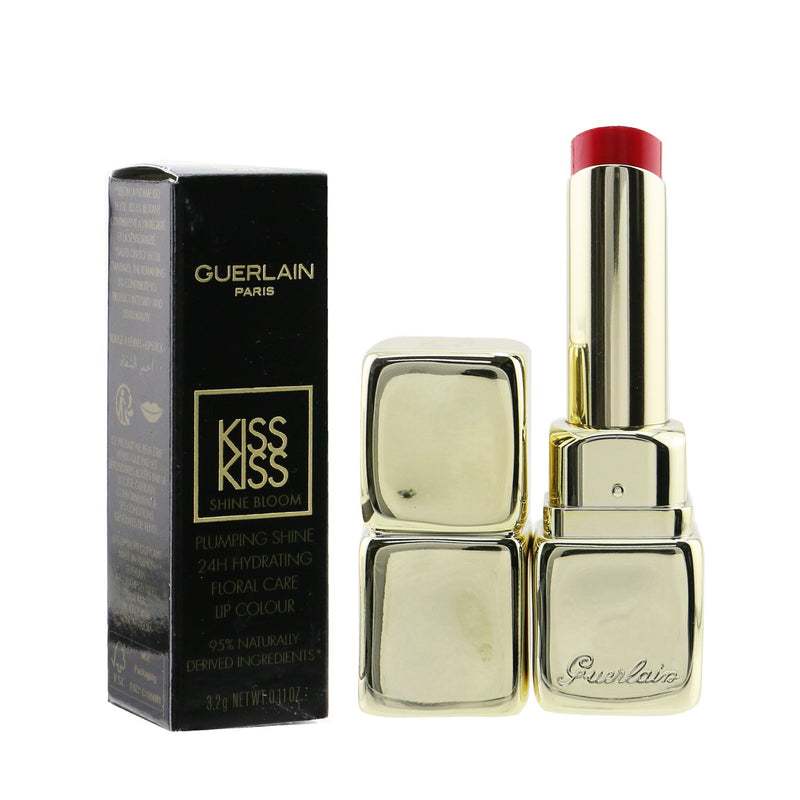 Guerlain KissKiss Shine Bloom Lip Colour - # 609 Spring Rose  3.2g/0.11oz