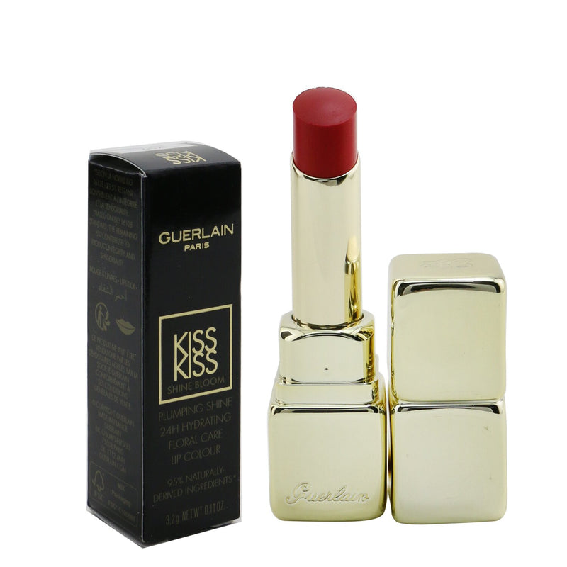 Guerlain KissKiss Shine Bloom Lip Colour - # 709 Petal Red 