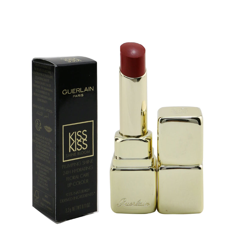 Guerlain KissKiss Shine Bloom Lip Colour - # 729 Daisy Red 