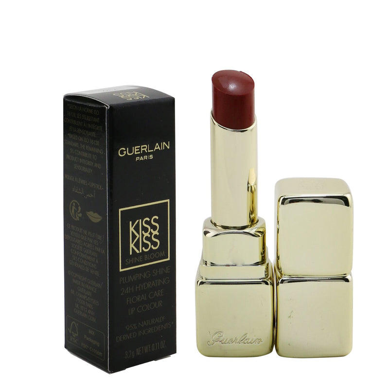 Guerlain KissKiss Shine Bloom Lip Colour - # 739 Cherry Kiss  3.2g/0.11oz