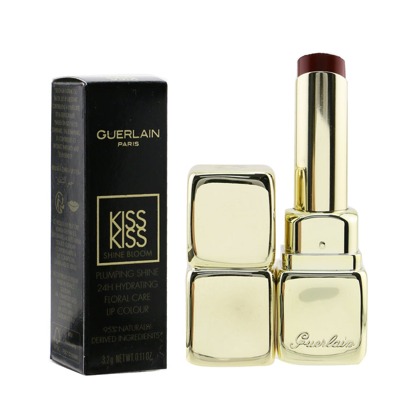 Guerlain KissKiss Shine Bloom Lip Colour - # 521 Kiss To Say  3.2g/0.11oz