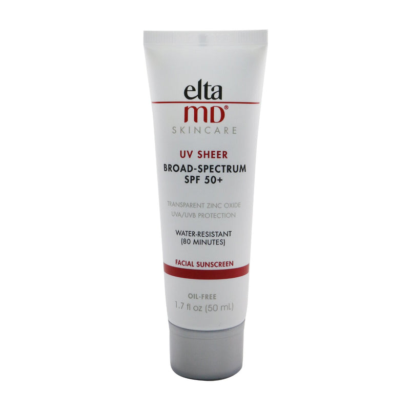 EltaMD UV Sheer Water-Resistant Facial Sunscreen SPF 50 (Box Slightly Damaged) 