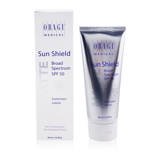 Obagi Sun Shield Matte Broad Spectrum SPF 50 (Exp. Date: 01/2022)  85g/3oz