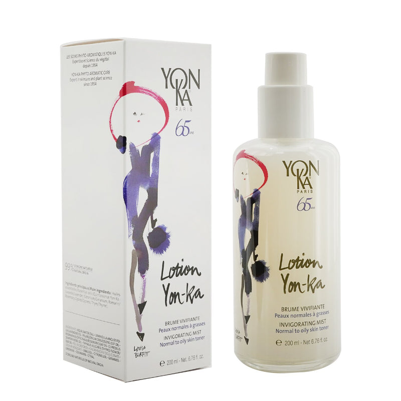 Yonka Essentials Lotion Yon-Ka - Invigorating Mist (Normal To Oily Skin Toner) (Limited Edition) 