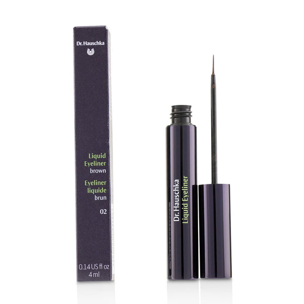 Dr. Hauschka Liquid Eyeliner - # 02 Brown (Exp. Date 01/2022) 