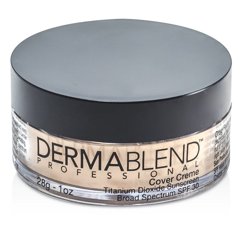 Dermablend Cover Creme Broad Spectrum SPF 30 (High Color Coverage) - Pale Ivory (Exp. Date 01/2022) 