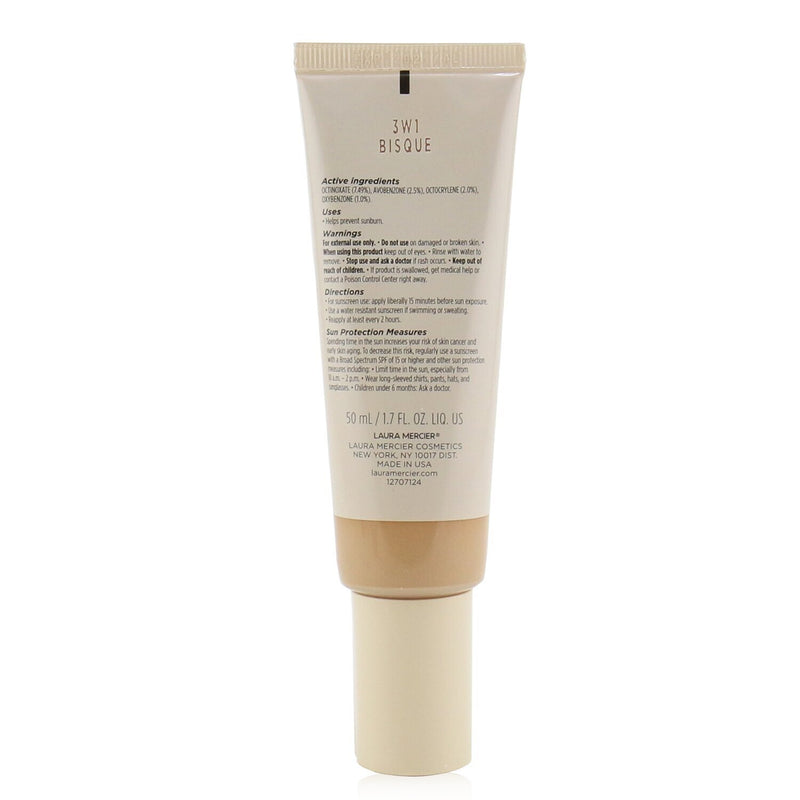 Laura Mercier Tinted Moisturizer Natural Skin Perfector SPF 30 - # 3W1 Bisque (Exp. Date 01/2022) 