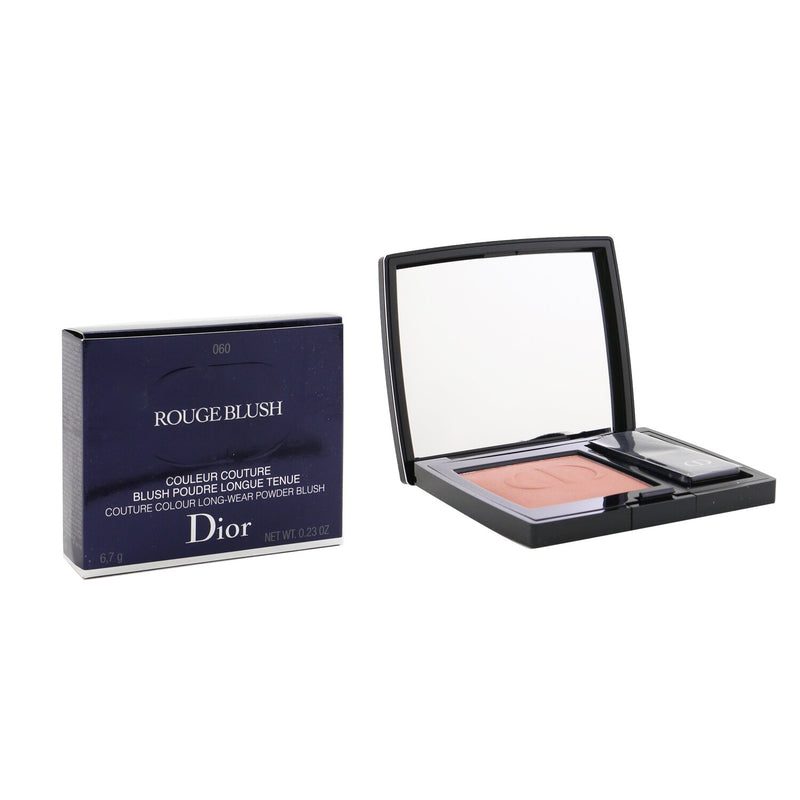 Christian Dior Rouge Blush Couture Colour Long Wear Powder Blush - # 060 Premiere  6.7g/0.23oz