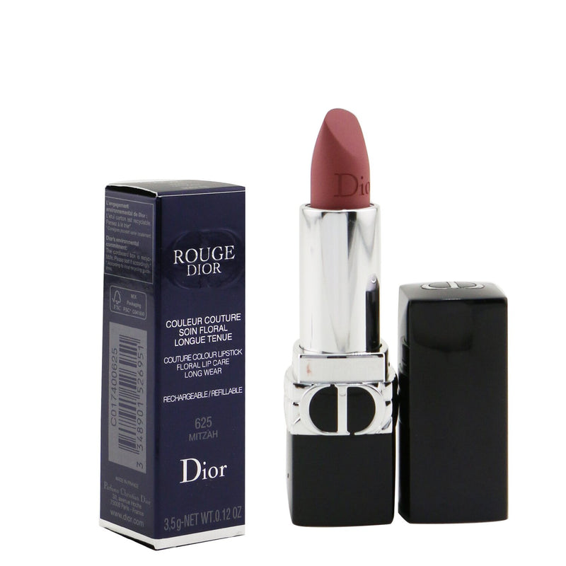 Christian Dior Rouge Dior Couture Colour Refillable Lipstick - # 625 Mitzah (Matte)  3.5g/0.12oz