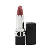 Christian Dior Rouge Dior Couture Colour Refillable Lipstick - # 743 Rouge Zinnia (Satin)  3.5g/0.12oz
