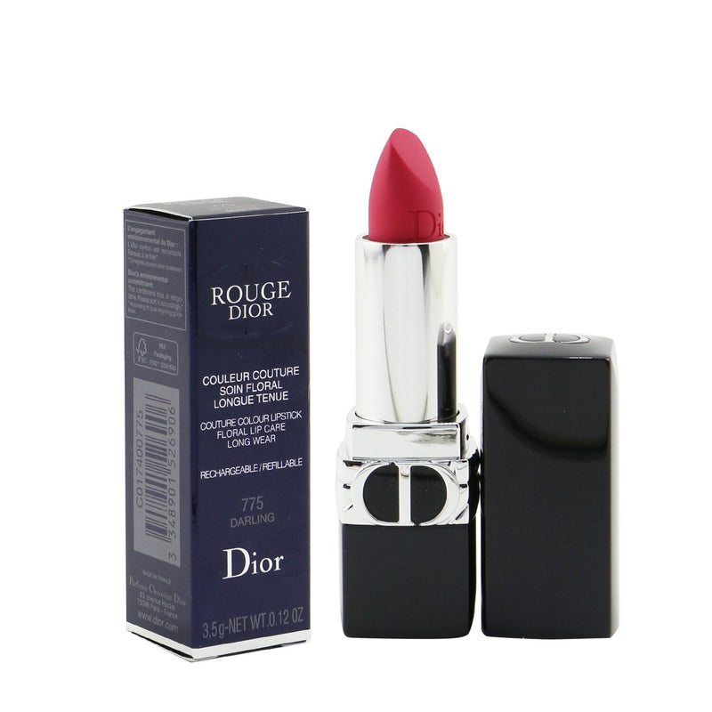Christian Dior Rouge Dior Couture Colour Refillable Lipstick - # 775 Darling (Matte)  3.5g/0.12oz