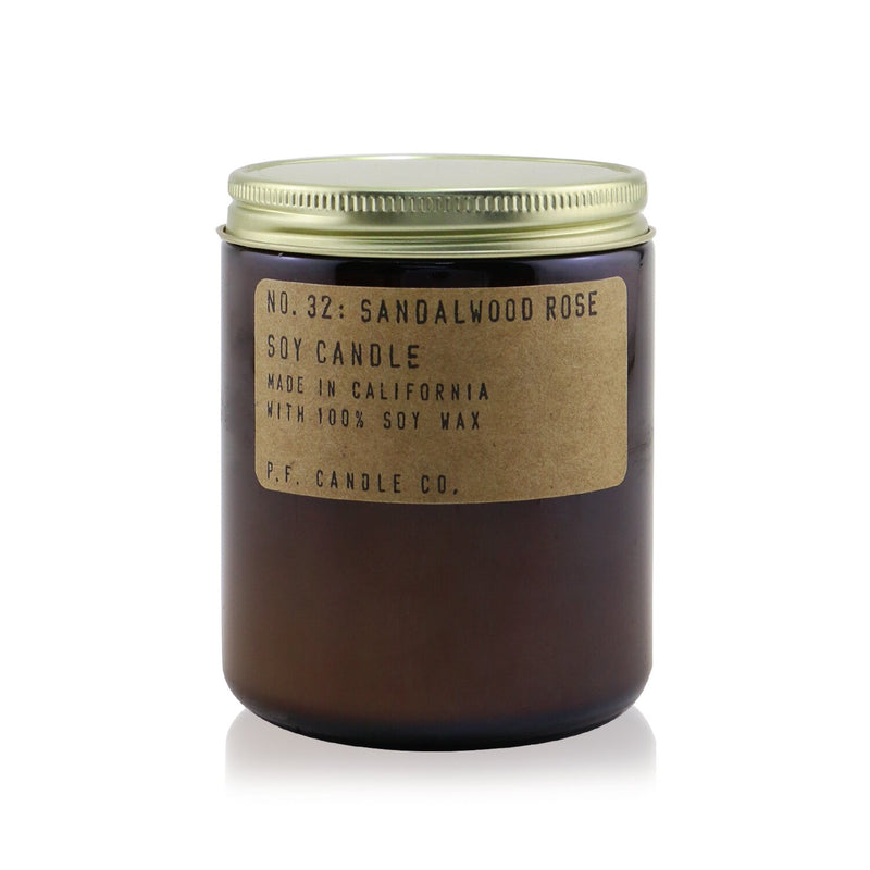 P.F. Candle Co. Candle - Sandalwood Rose 