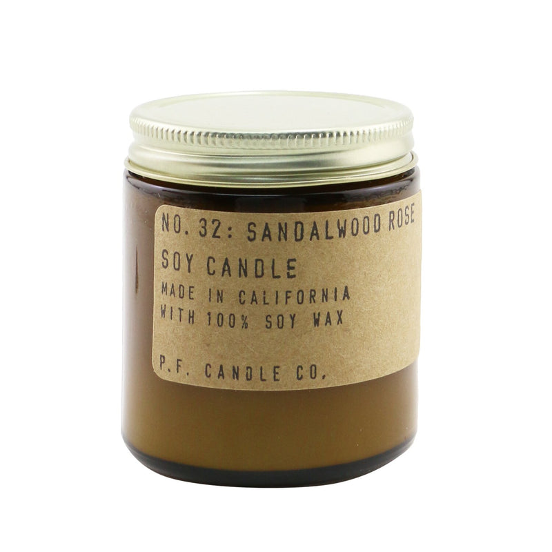 P.F. Candle Co. Candle - Sandalwood Rose 