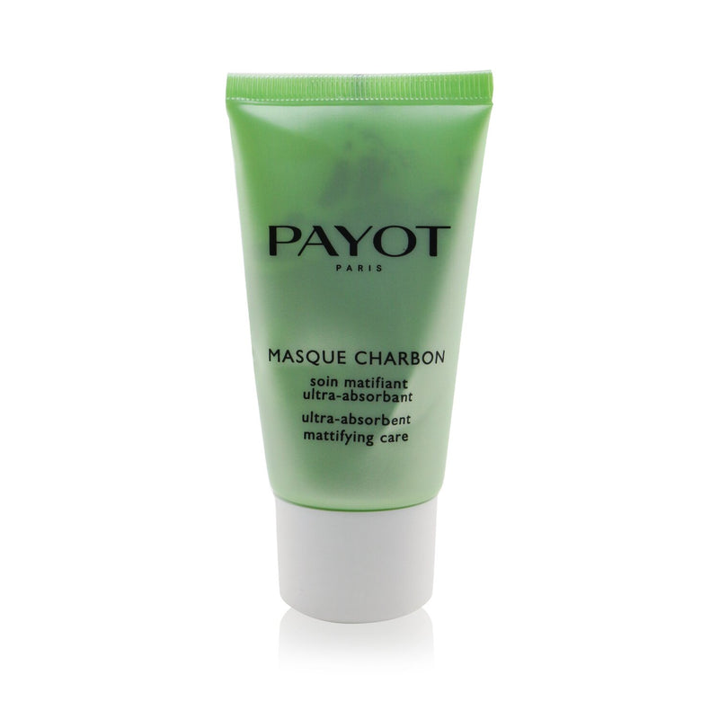 Payot Pate Grise Masque Charbon - Ultra-Absorbent Mattifying Care (Box Slightly Damaged) 