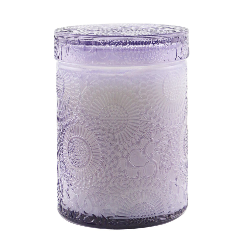 Voluspa Small Jar Candle - Apple Blue Clover 