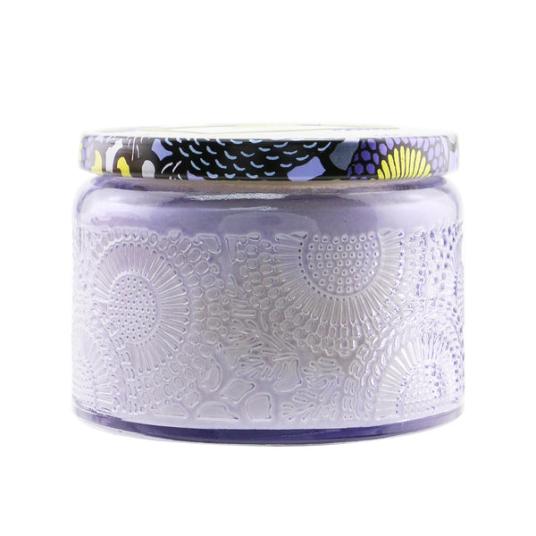 Voluspa Petite Jar Candle - Apple Blue Clover 