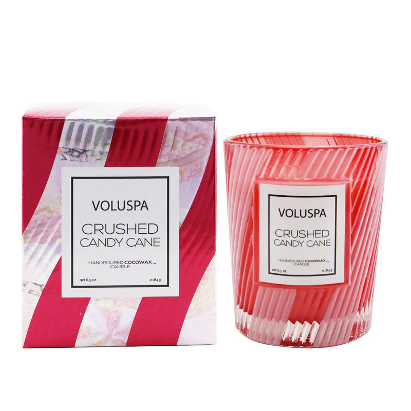 Voluspa Classic Candle - Crushed Candy Cane 