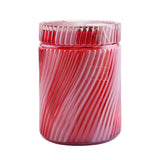 Voluspa Small Jar Candle - Crushed Candy Cane 