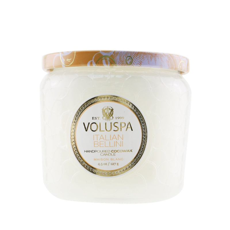 Voluspa Petite Jar Candle - Italian Bellini 