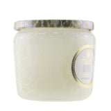 Voluspa Petite Jar Candle - Suede Blanc 