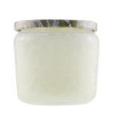 Voluspa Petite Jar Candle - Suede Blanc 