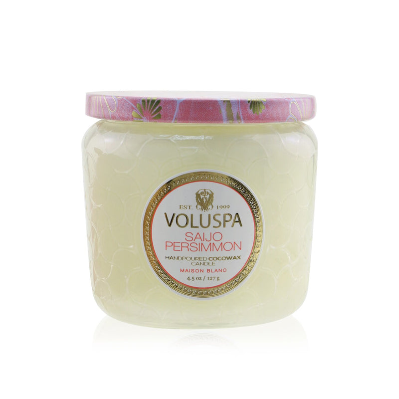 Voluspa Petite Jar Candle - Saijo Persimmon 