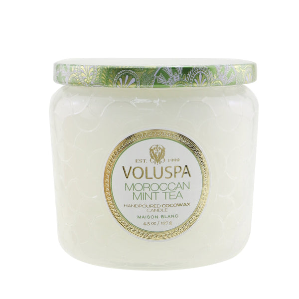 Voluspa Petite Jar Candle - Moroccan Mint Tea 