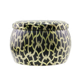 Voluspa Mini Tin Candle - Suede Noir 