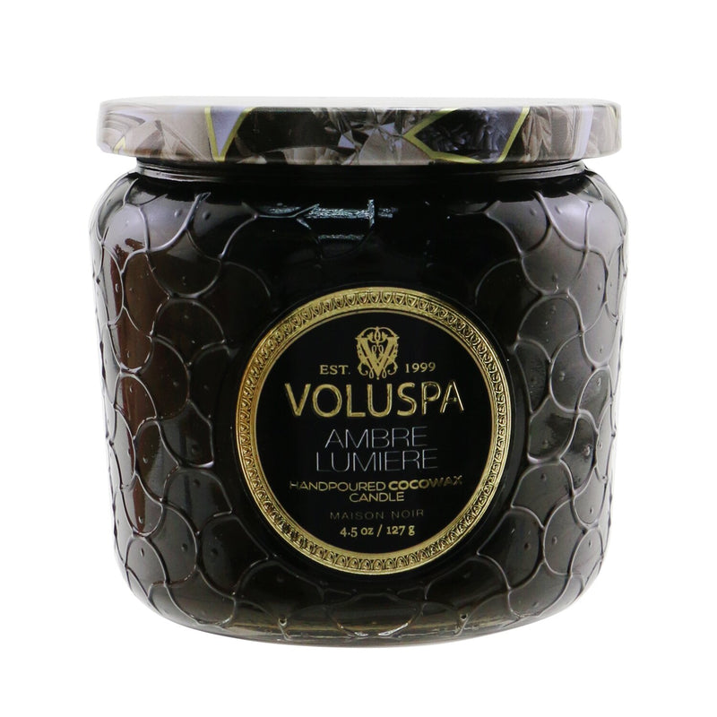 Voluspa Petite Jar Candle - Ambre Lumiere 