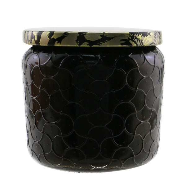 Voluspa Petite Jar Candle - Suede Noir 