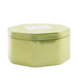 Voluspa 3 Wick Octagon Tin Candle - Peruvian Lime Jardin 